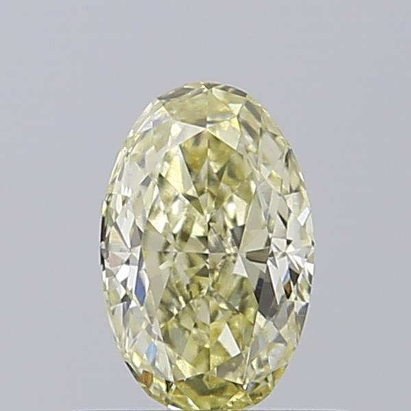 0.52 ct. oval Lab Grown Diamond front image