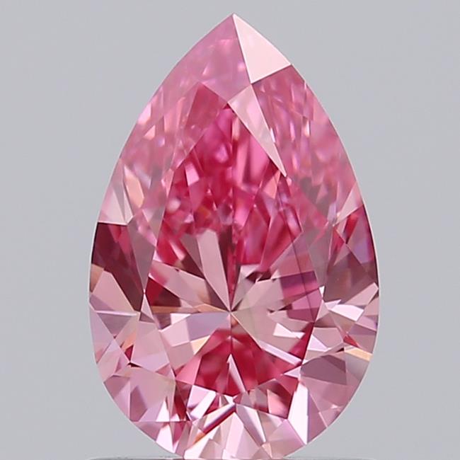 0.83 ct. pear Lab Grown Diamond front image