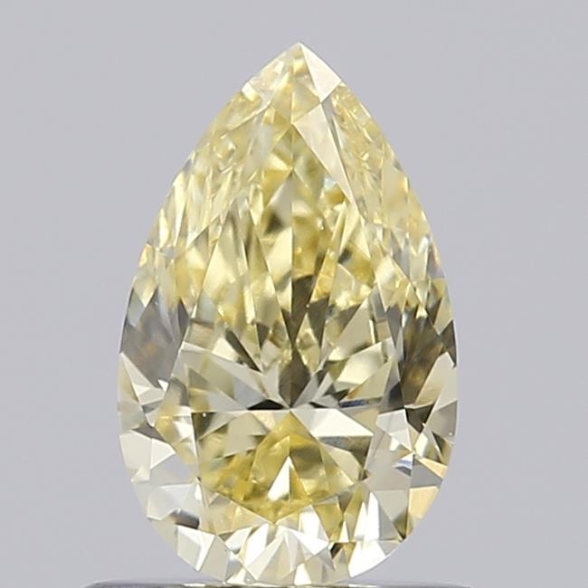 0.67 ct. pear Lab Grown Diamond front image