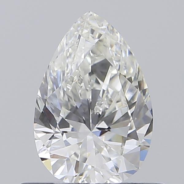 0.65 ct. pear Lab Grown Diamond front image