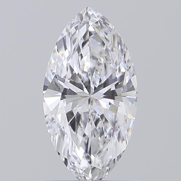 0.68 ct. marquise Lab Grown Diamond front image