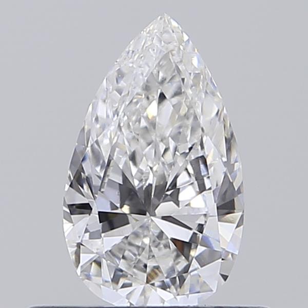 0.50 ct. pear Lab Grown Diamond front image