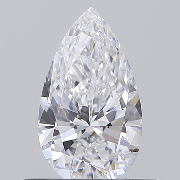 0.55 ct. pear Lab Grown Diamond front image