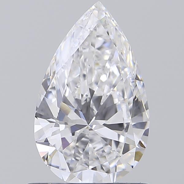 0.91 ct. pear Lab Grown Diamond front image
