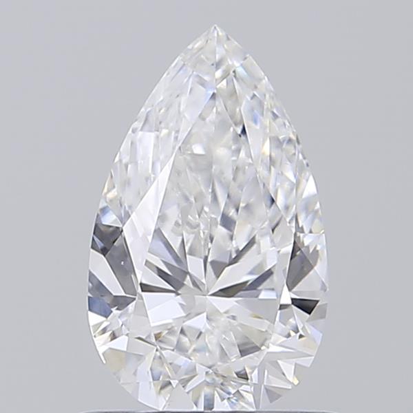 0.69 ct. pear Lab Grown Diamond front image