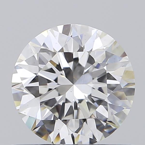 0.53 ct. round Lab Grown Diamond front image
