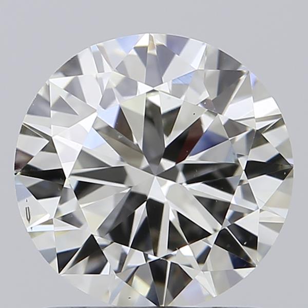 0.98 ct. round Lab Grown Diamond front image