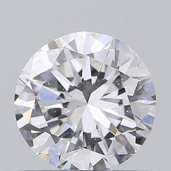 0.50 ct. round Lab Grown Diamond front image