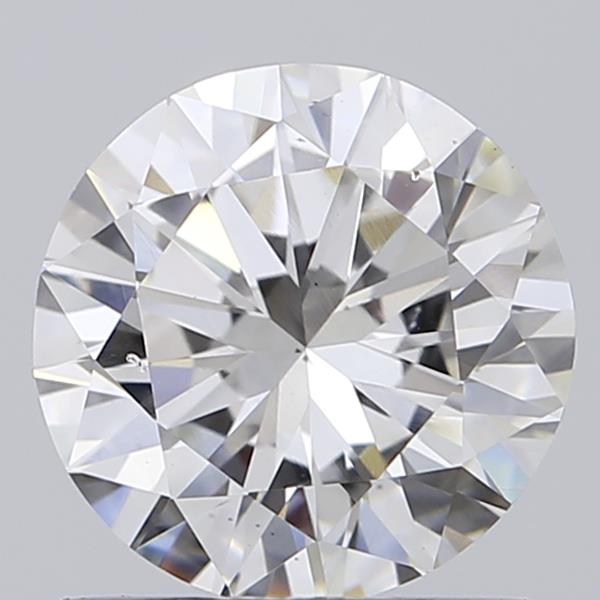0.74 ct. round Lab Grown Diamond front image