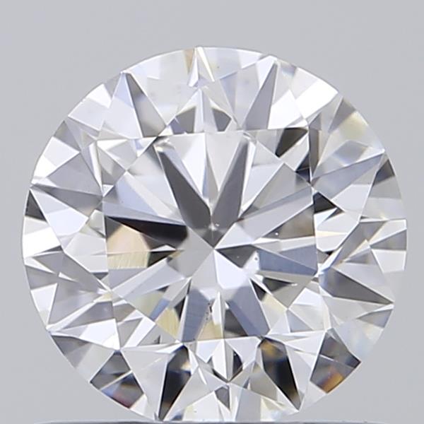 0.65 ct. round Lab Grown Diamond front image