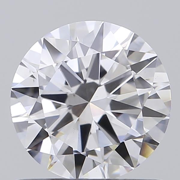 0.66 ct. round Lab Grown Diamond front image