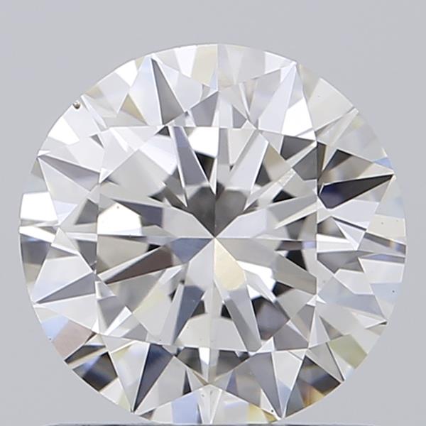 0.75 ct. round Lab Grown Diamond front image