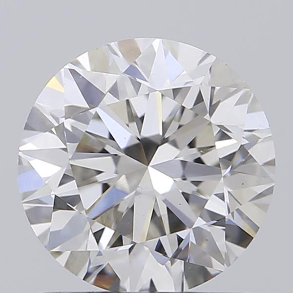 0.92 ct. round Lab Grown Diamond front image