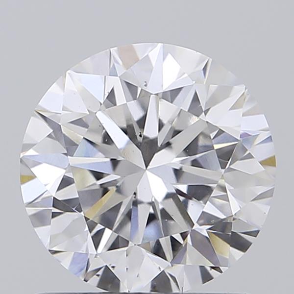 0.87 ct. round Lab Grown Diamond front image