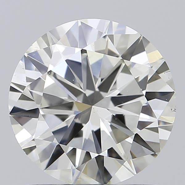 0.98 ct. round Lab Grown Diamond front image