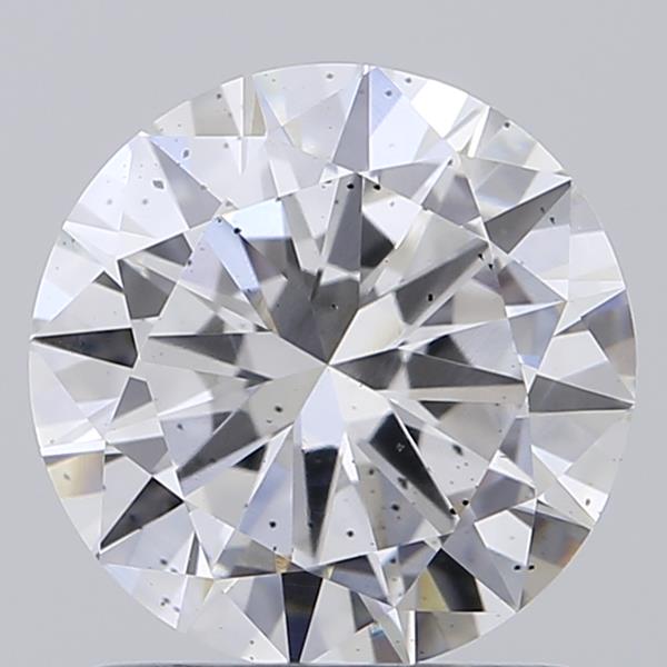 0.99 ct. round Lab Grown Diamond front image