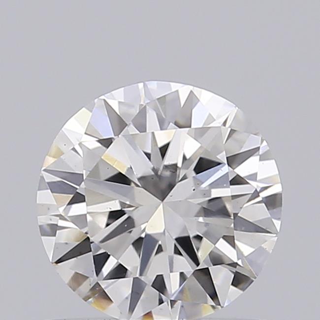 0.61 ct. round Lab Grown Diamond front image
