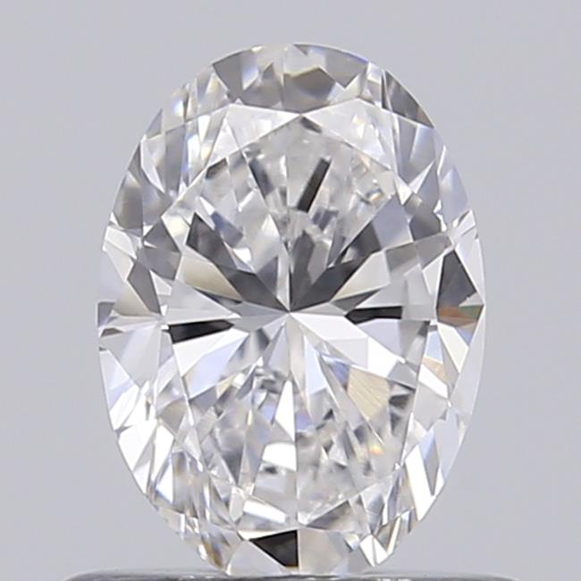 0.60 ct. oval Lab Grown Diamond front image