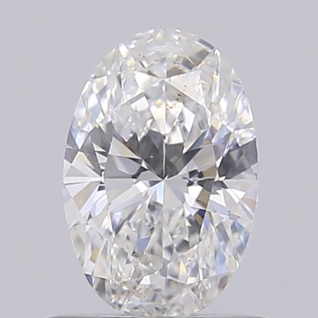 0.60 ct. oval Lab Grown Diamond front image