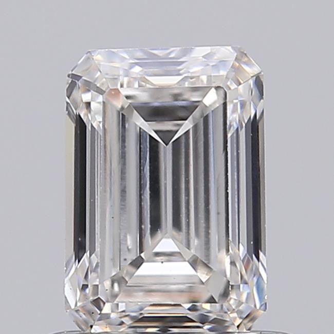 0.80 ct. emerald Lab Grown Diamond front image