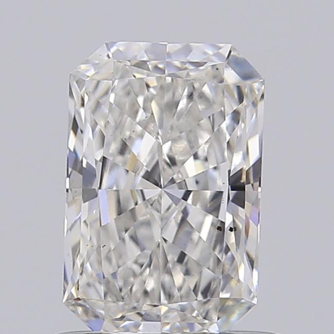 0.77 ct. radiant Lab Grown Diamond front image