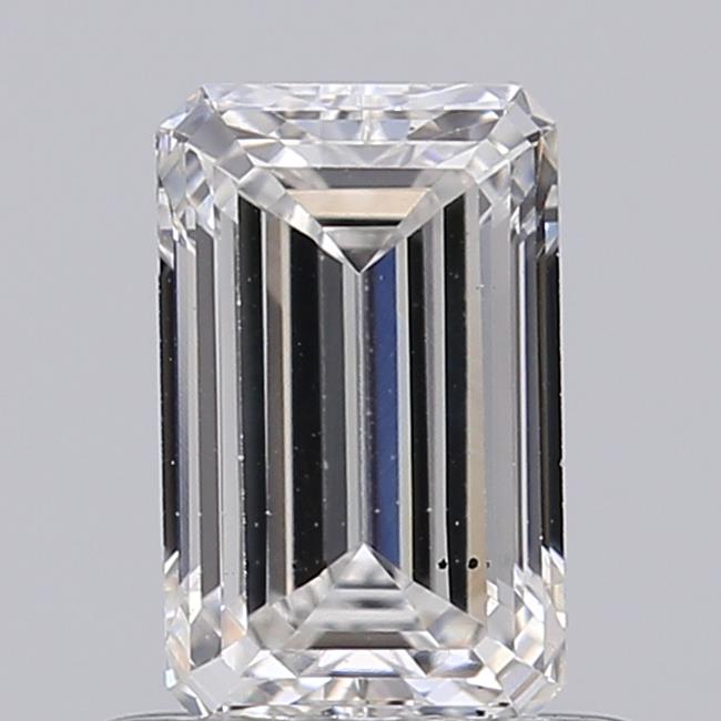0.72 ct. emerald Lab Grown Diamond front image