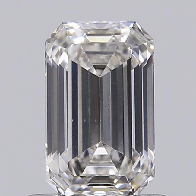0.70 ct. emerald Lab Grown Diamond front image