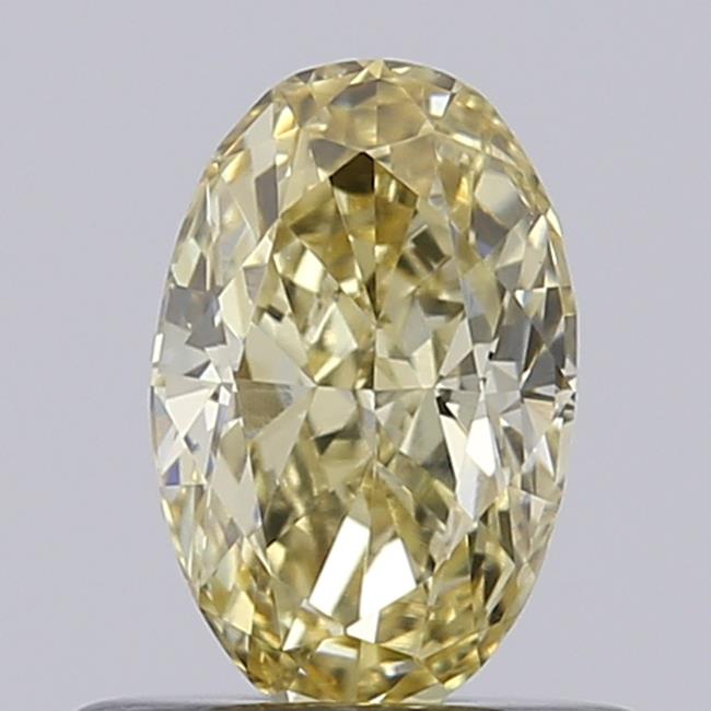 0.60 ct. oval Lab Grown Diamond front image