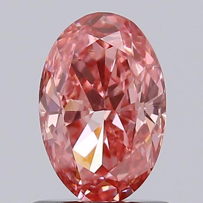 0.79 ct. oval Lab Grown Diamond front image