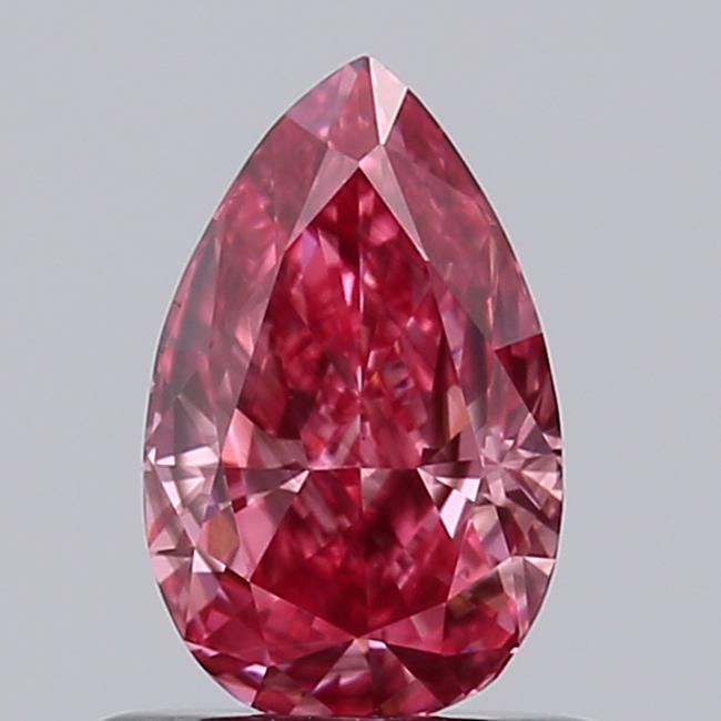 0.70 ct. pear Lab Grown Diamond front image