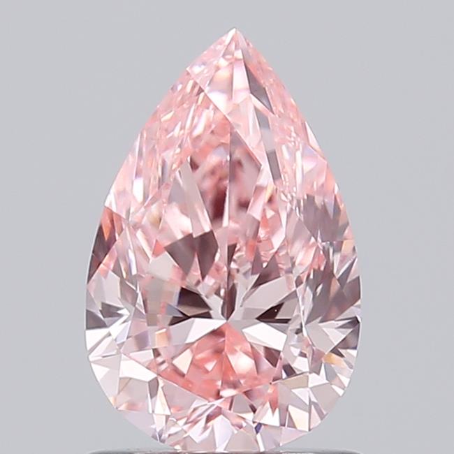 0.95 ct. pear Lab Grown Diamond front image