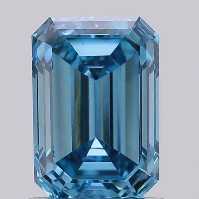 0.96 ct. emerald Lab Grown Diamond front image