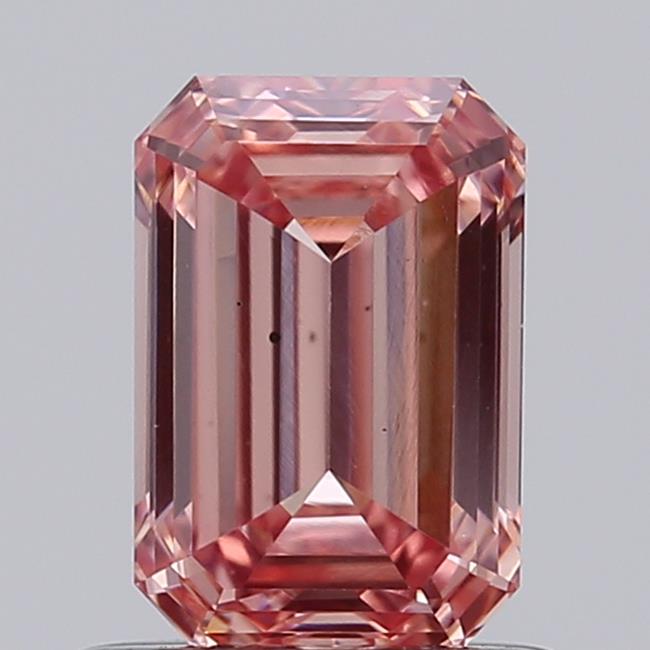 0.82 ct. emerald Lab Grown Diamond front image