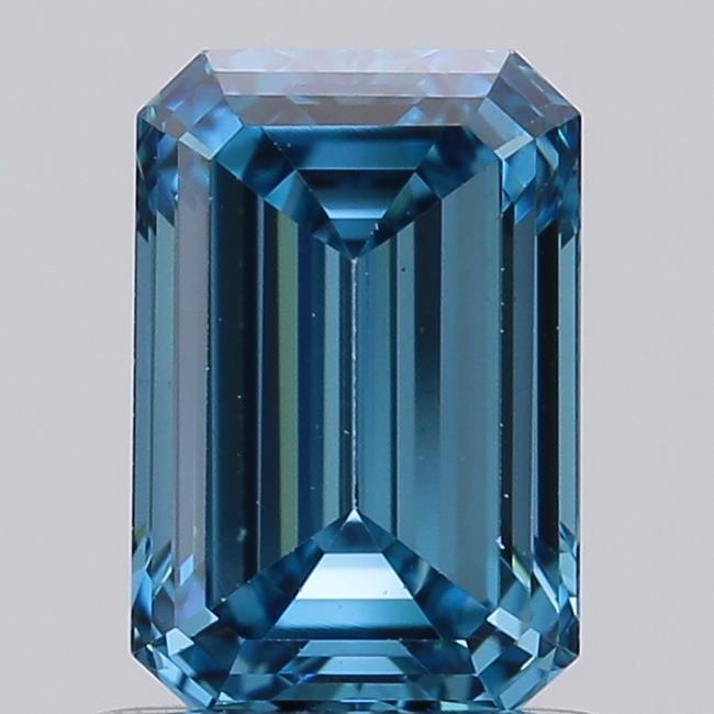 0.94 ct. emerald Lab Grown Diamond front image