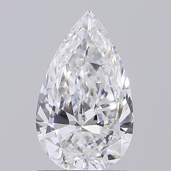 0.80 ct. pear Lab Grown Diamond front image