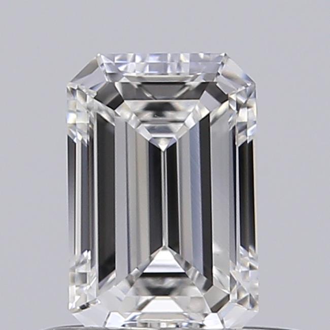 0.50 ct. emerald Lab Grown Diamond front image