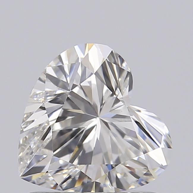 0.86 ct. heart Lab Grown Diamond front image