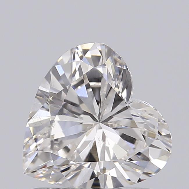 0.85 ct. heart Lab Grown Diamond front image