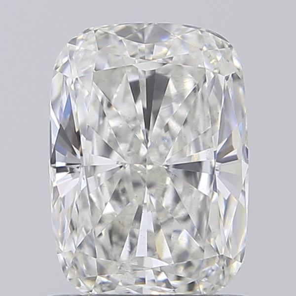 0.92 ct. cushion Lab Grown Diamond front image