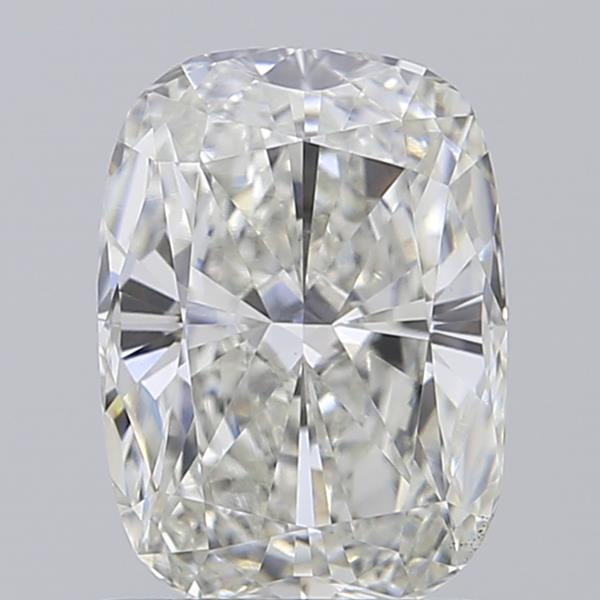 0.93 ct. cushion Lab Grown Diamond front image