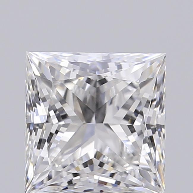 0.98 ct. princess Lab Grown Diamond front image