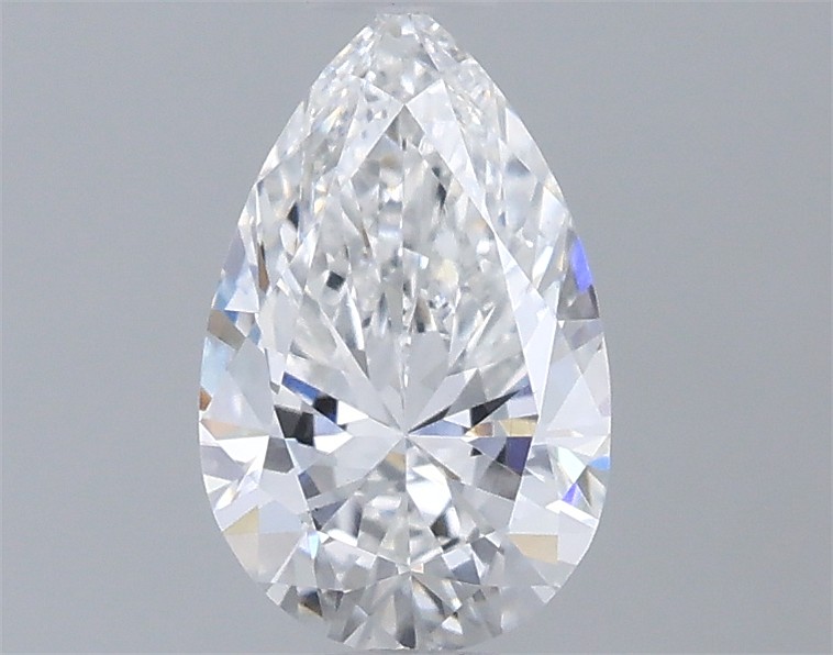 0.64 ct. pear Lab Grown Diamond front image