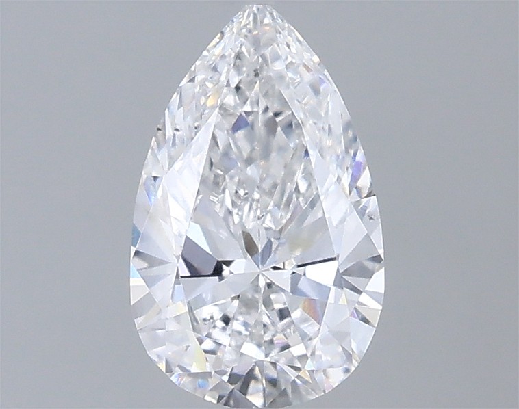 0.66 ct. pear Lab Grown Diamond front image