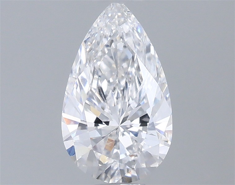 0.66 ct. pear Lab Grown Diamond front image