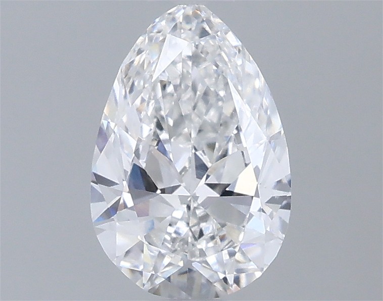 0.67 ct. pear Lab Grown Diamond front image