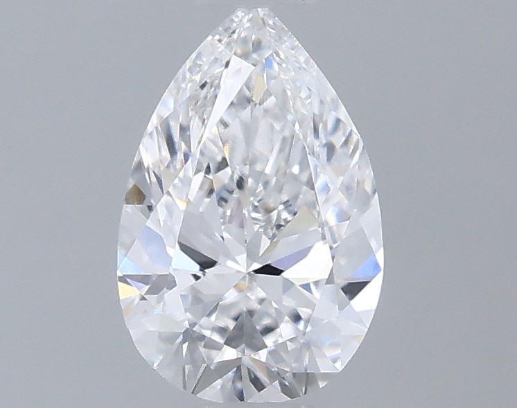 0.67 ct. pear Lab Grown Diamond front image