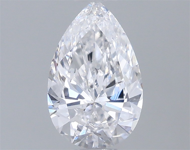0.68 ct. pear Lab Grown Diamond front image