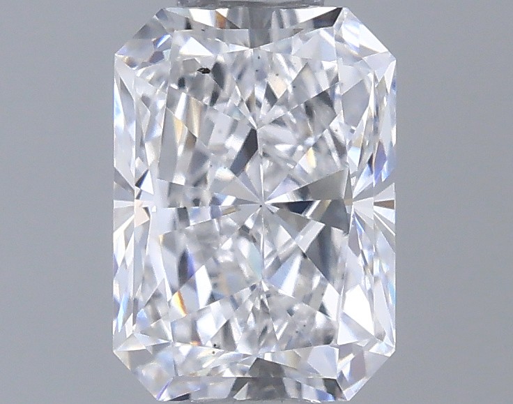 0.56 ct. radiant Lab Grown Diamond front image