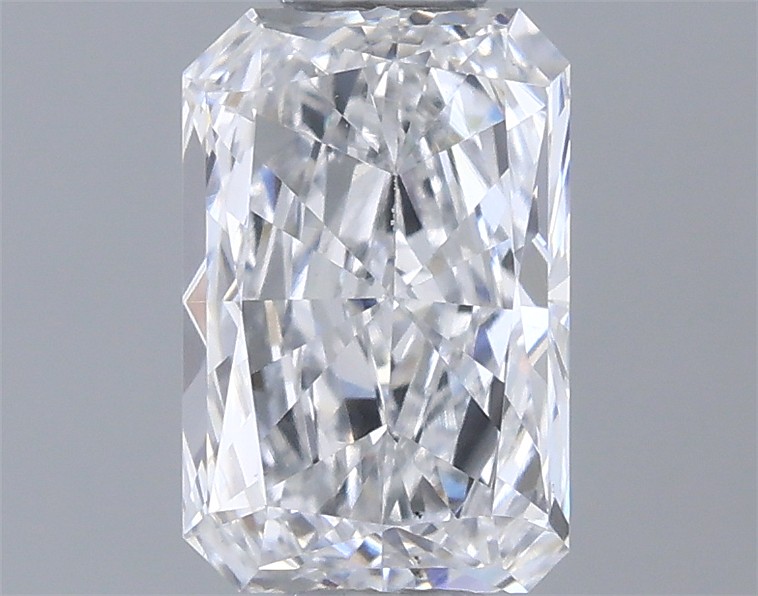 0.53 ct. radiant Lab Grown Diamond front image