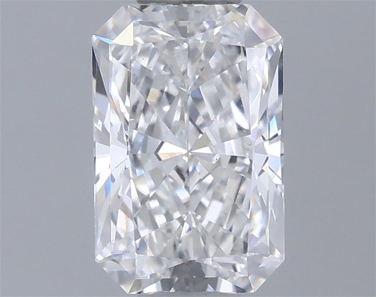 0.55 ct. radiant Lab Grown Diamond front image